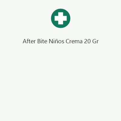After Bite Niños Crema 20 Gr