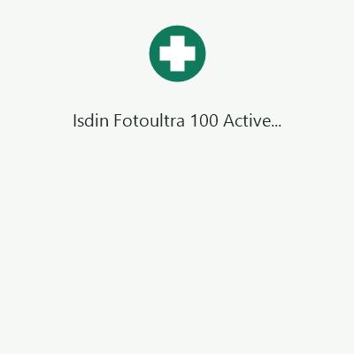 Isdin Fotoultra 100 Active...