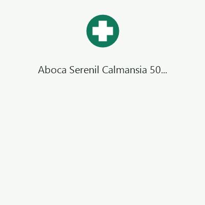 Aboca Serenil Calmansia 50...