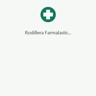Rodillera Farmalastic...