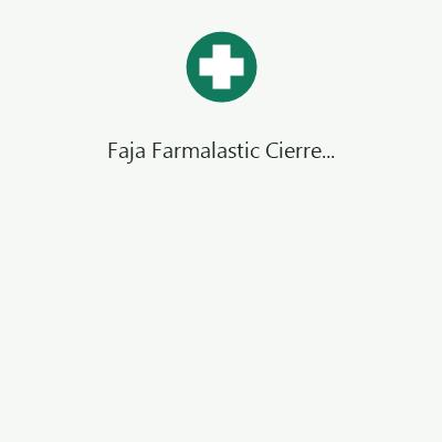Faja Farmalastic Cierre...