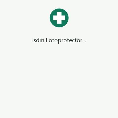 Isdin Fotoprotector...