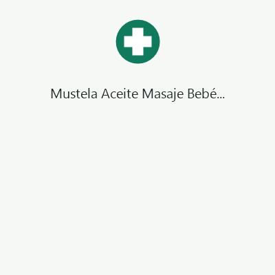 Mustela Aceite Masaje Bebé...