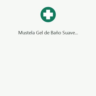 Mustela Gel de Baño Suave...