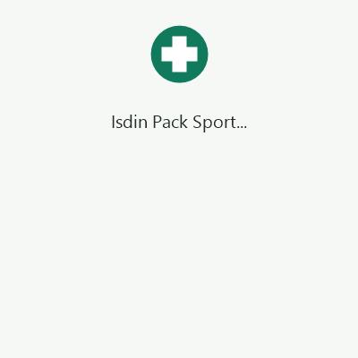 Isdin Pack Sport...