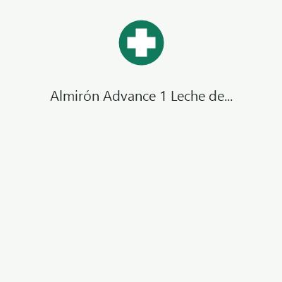 Almirón Advance 1 Leche de...