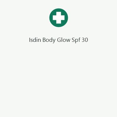 Isdin Body Glow Spf 30