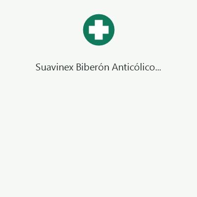 Suavinex Biberón Anticólico...