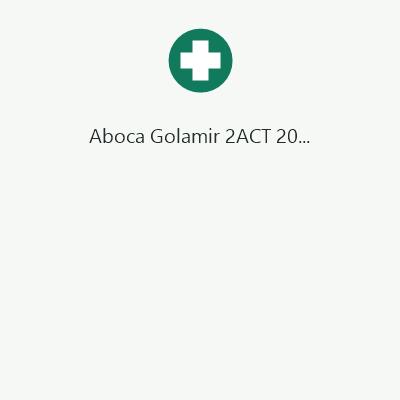 Aboca Golamir 2ACT 20...