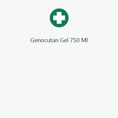 Genocutan Gel 750 Ml