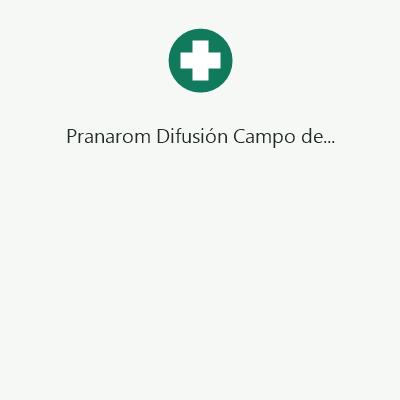 Pranarom Difusión Campo de...