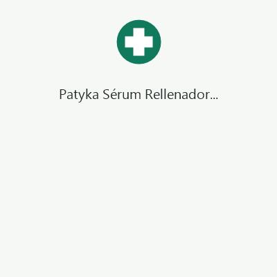 Patyka Sérum Rellenador...