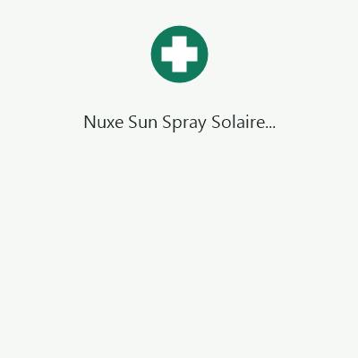 Nuxe Sun Spray Solaire...